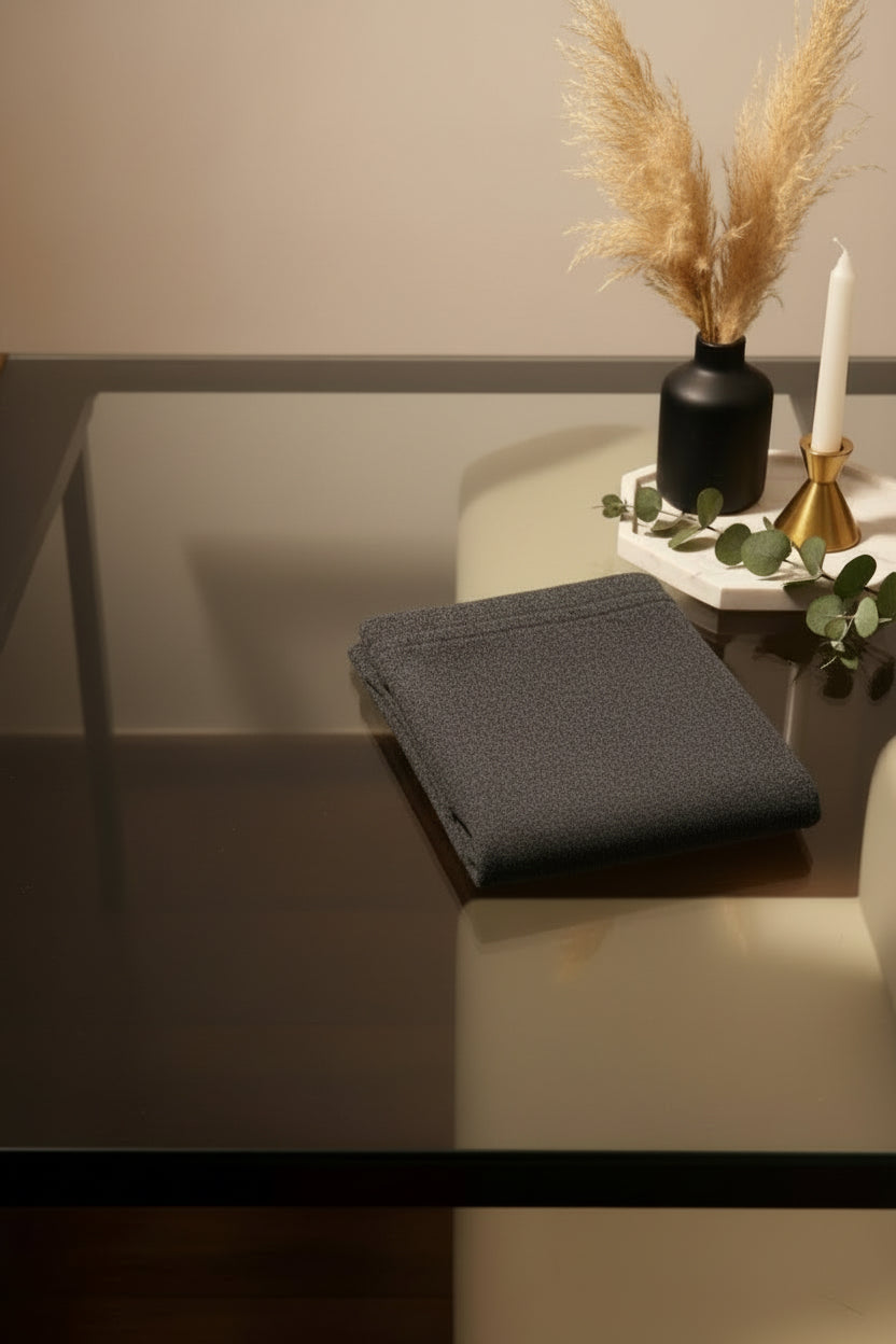 Dalia Grey Straight-Leg Pants – Size 6, Second Hand