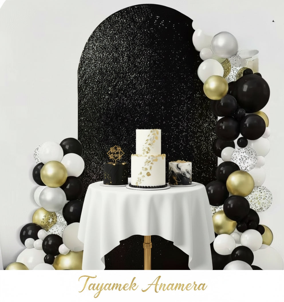 7 ft Event Arch Cover – Rental