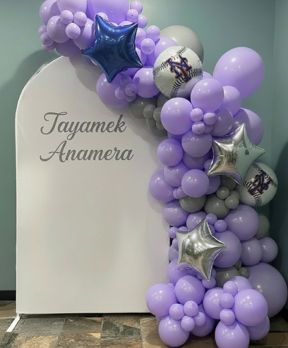 7 ft Event Arch Cover – Rental