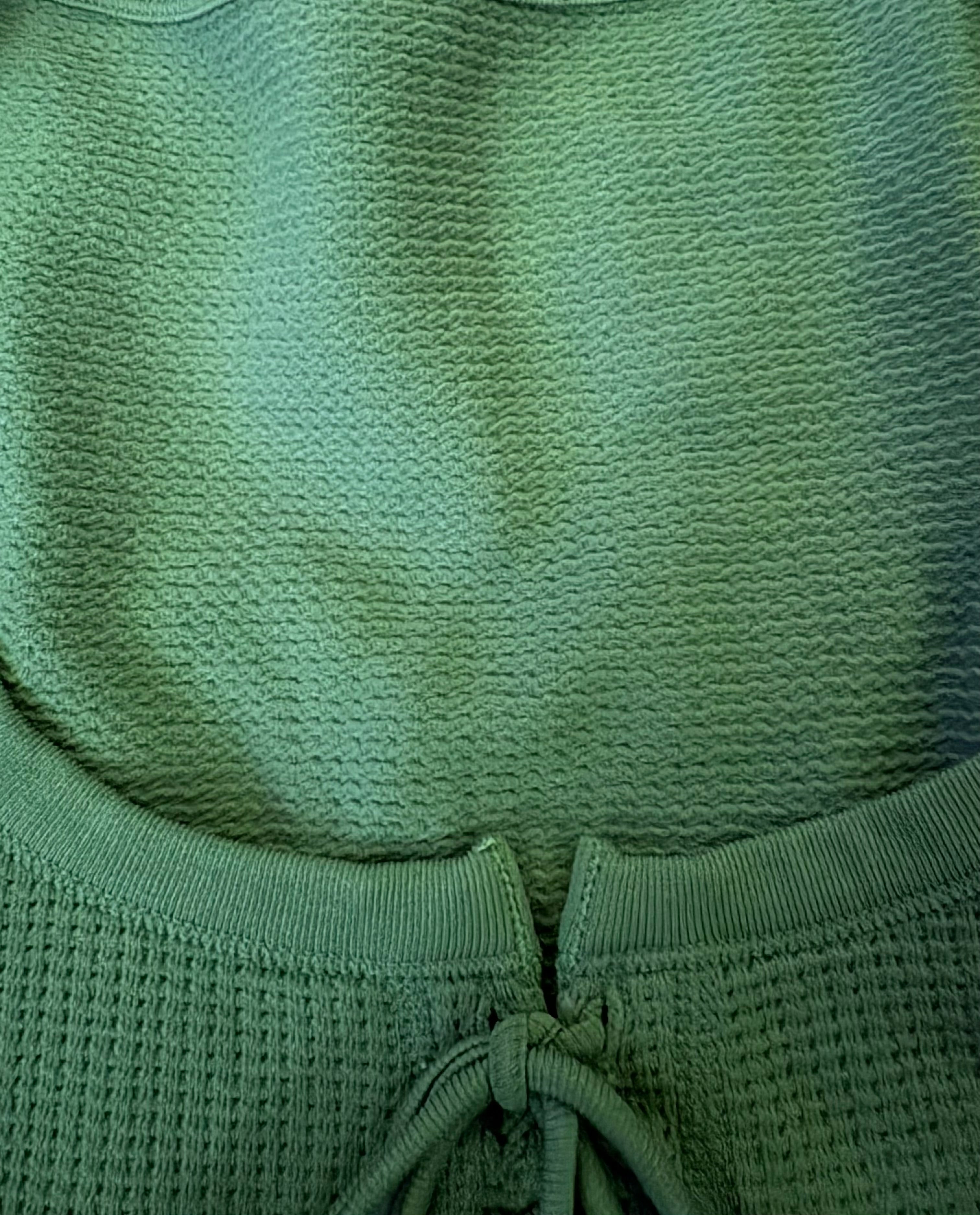 Second-Hand Tayamek Anamera Green Top – Size S/P