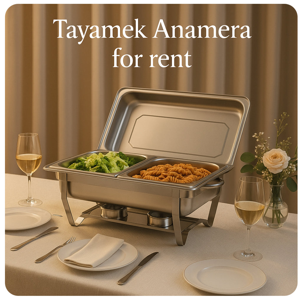 Plat Chauffant | Tayamek Anamera Rental