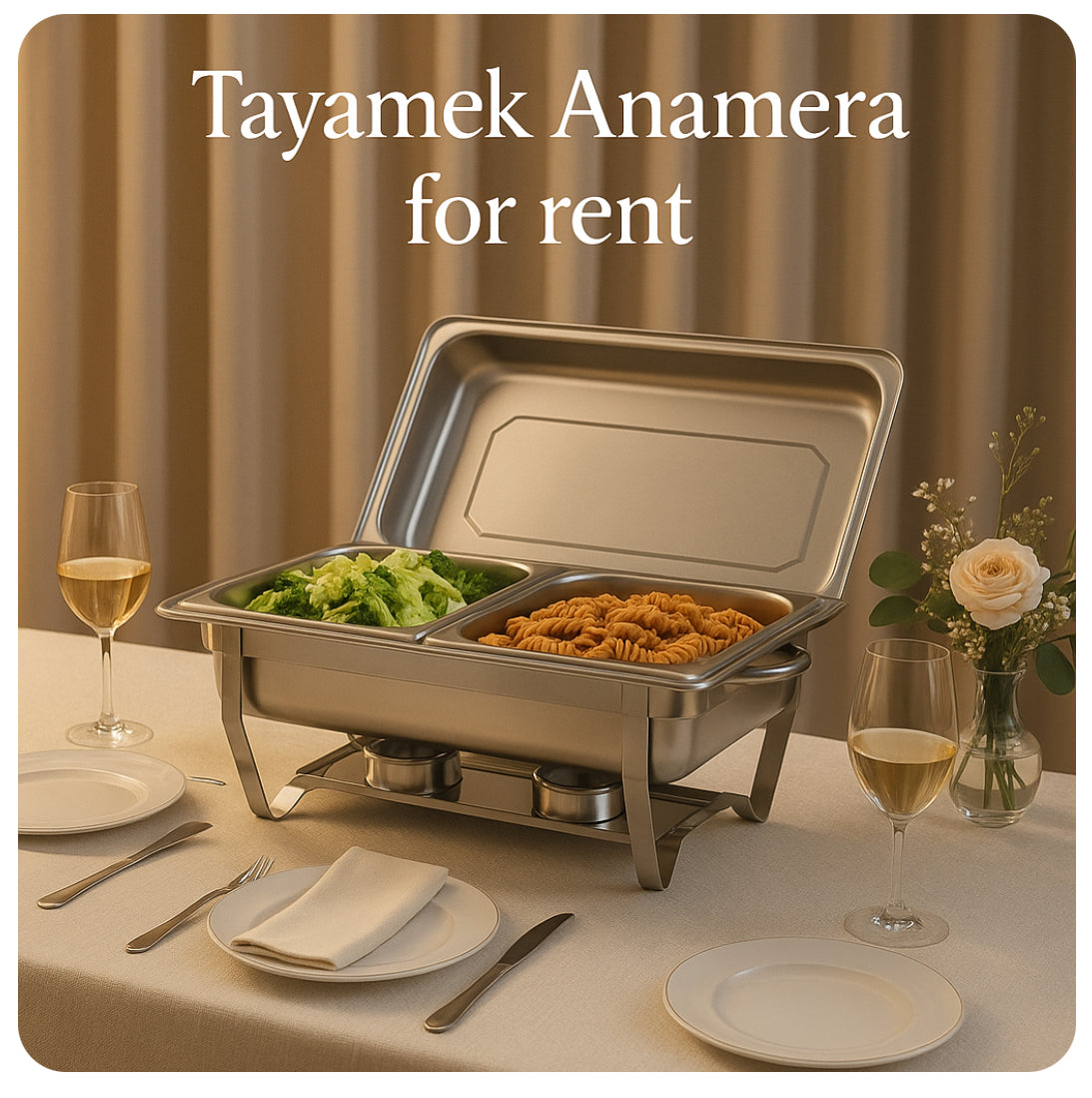 Plat Chauffant | Tayamek Anamera Rental