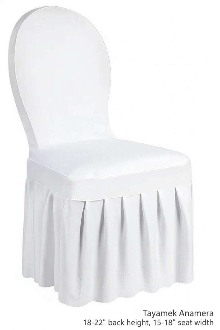Housse de Chaise Spandex | Tayamek Anamera Rental