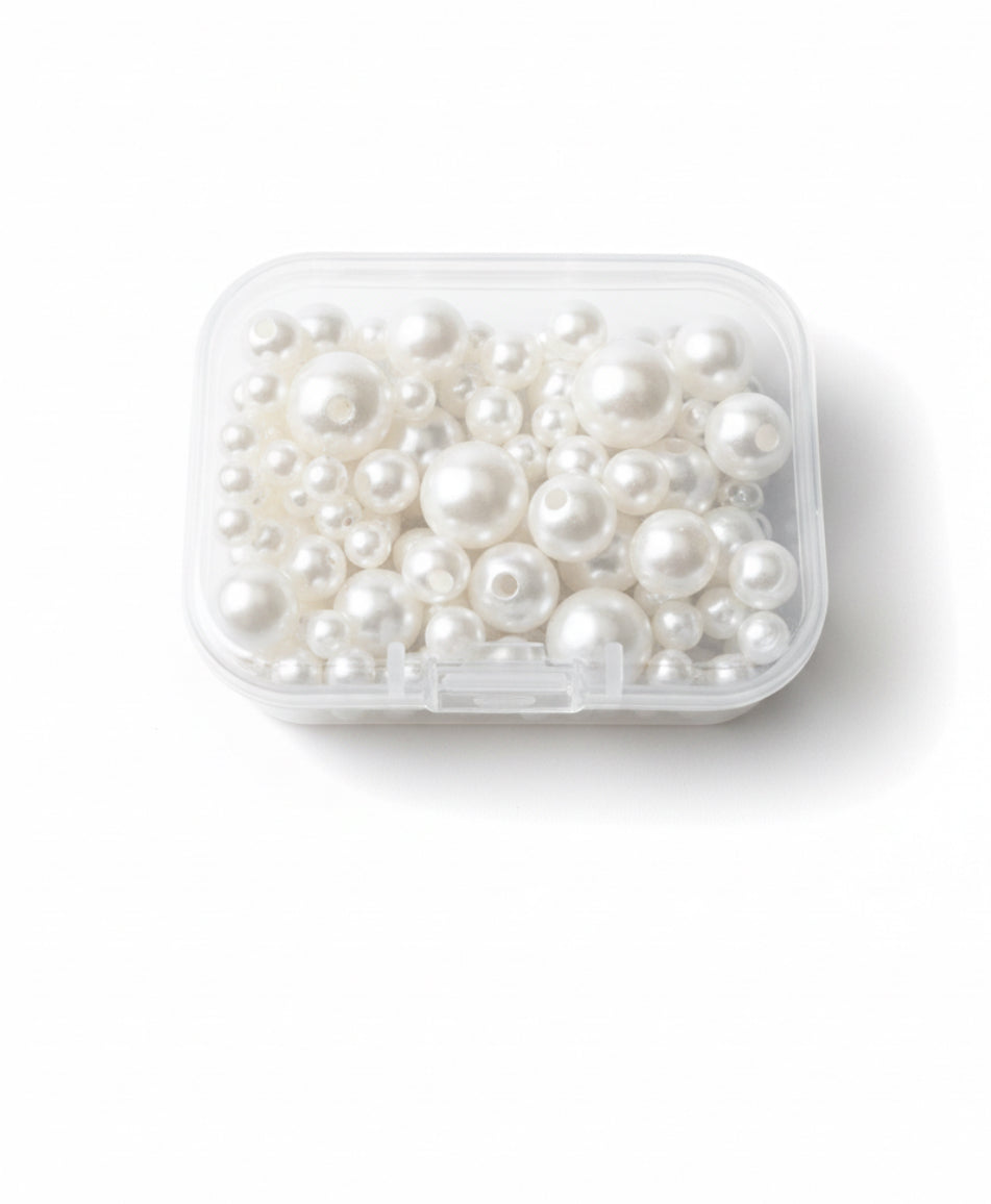 Pearl Beads Box – Table Decor | Tayamek Anamera Rental