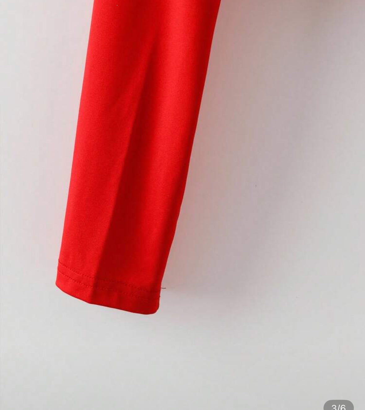 Haut Rouge Festif Épaules Dénudées - XL