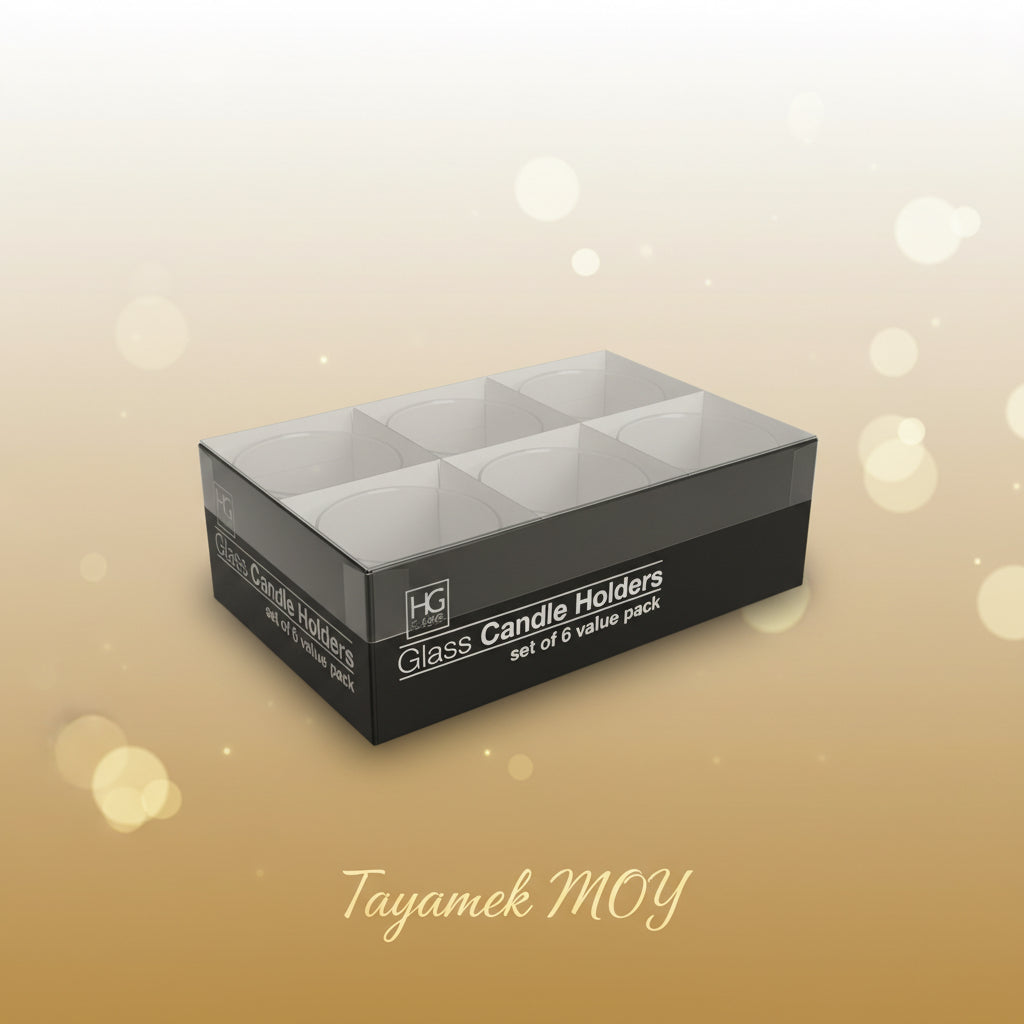 Photophores en Verre Décoratifs