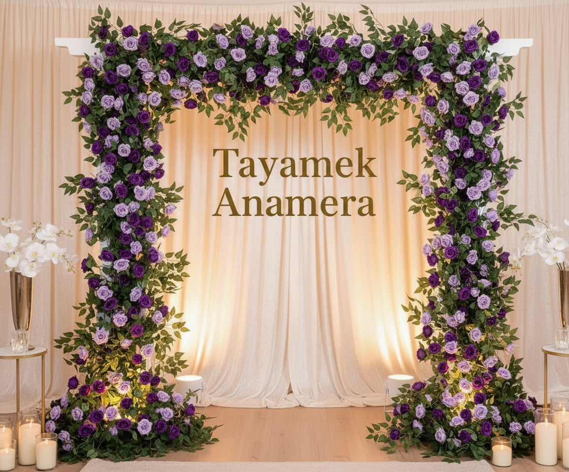 Artificial Floral Garland | Tayamek Anamera Rental
