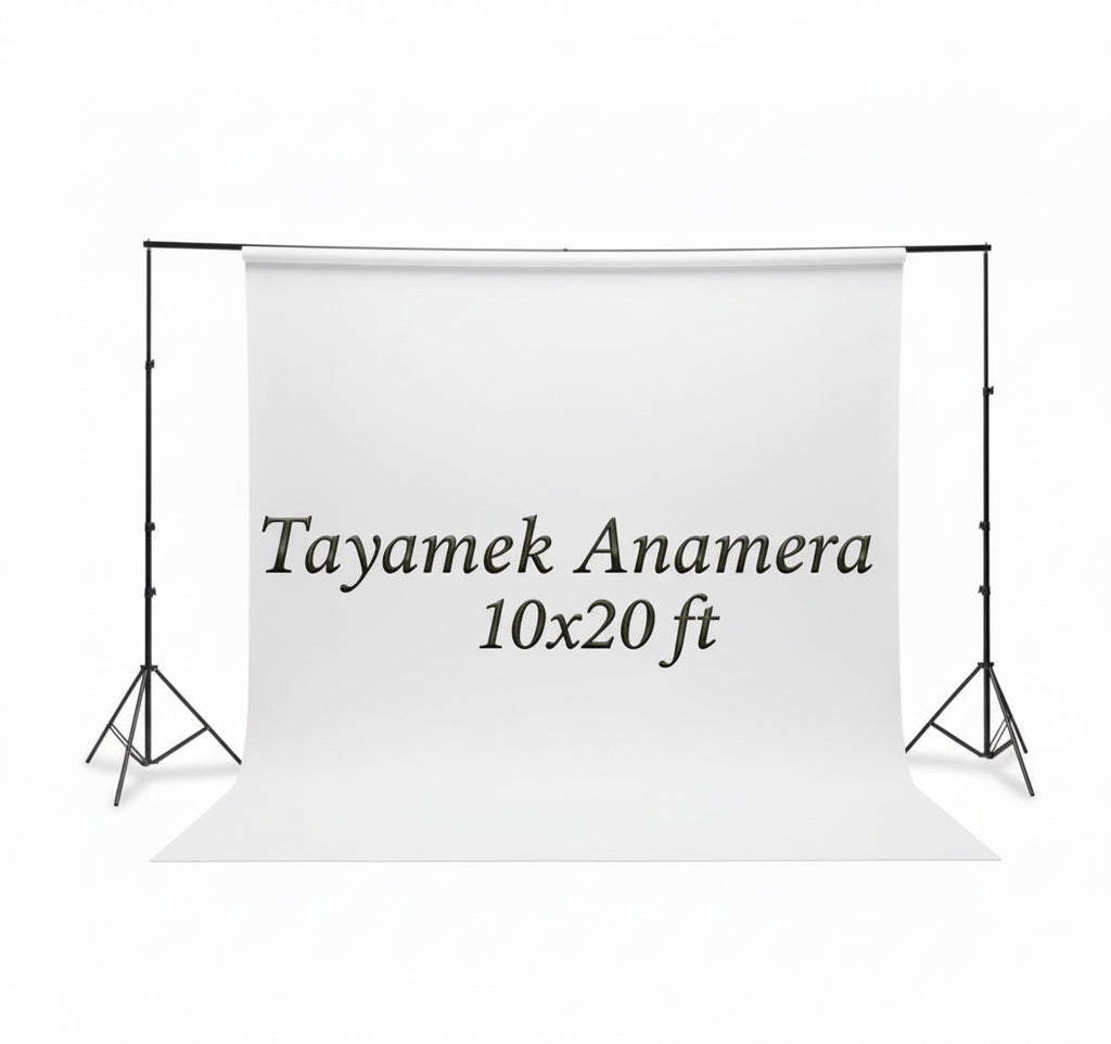 10x20 ft Heavy Duty Back Drop Adjustable Stand, Photo Backdrop Stand Kit for Photography