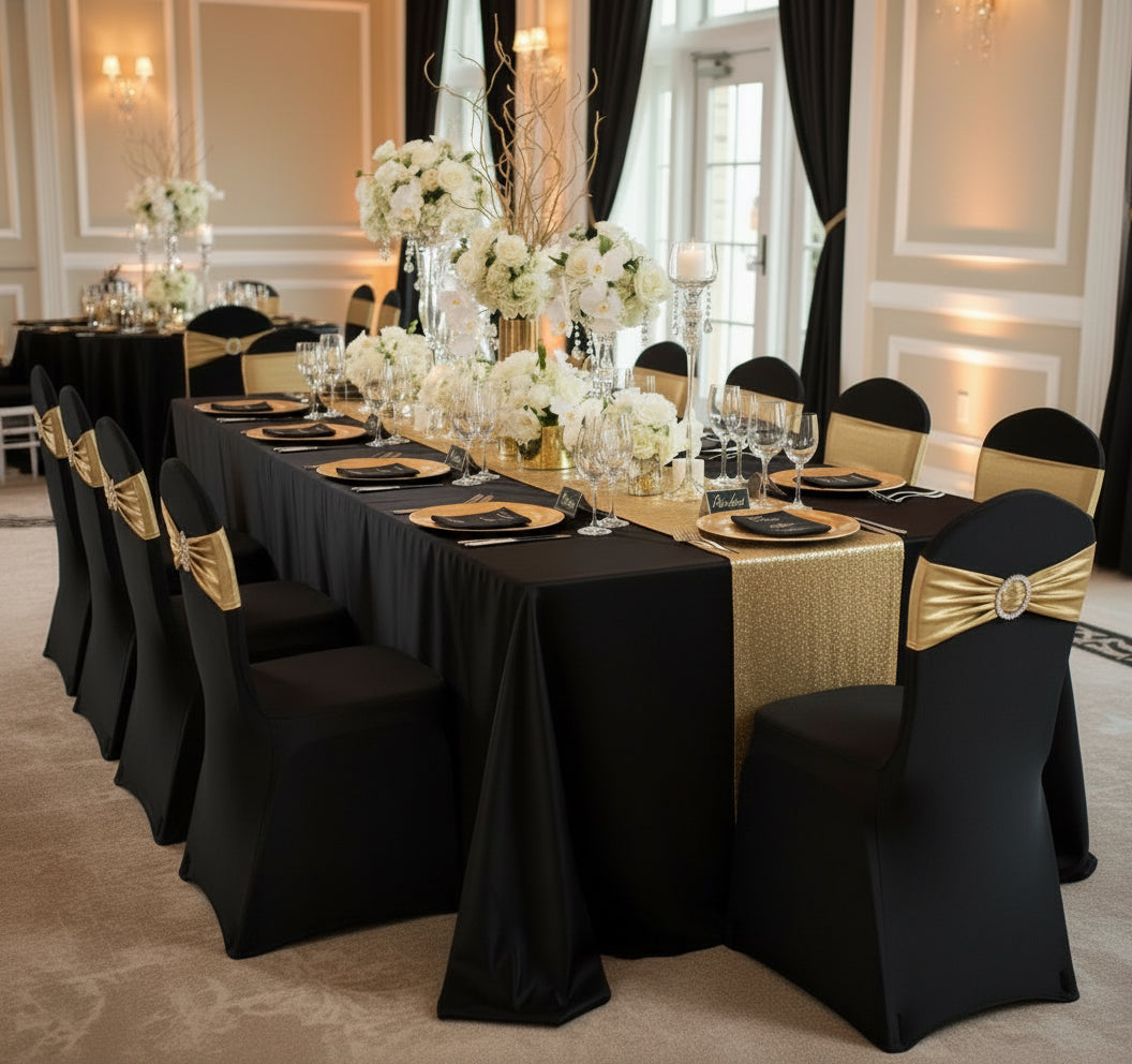 Decorative Ribbons Rental All Colors | Tayamek Anamera Events