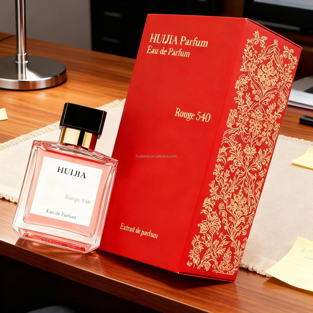 Original HUI JIA Summer Beach Perfume, Oriental Floral Fragrance Luxury Limited Edition with Long-Lasting Scent11