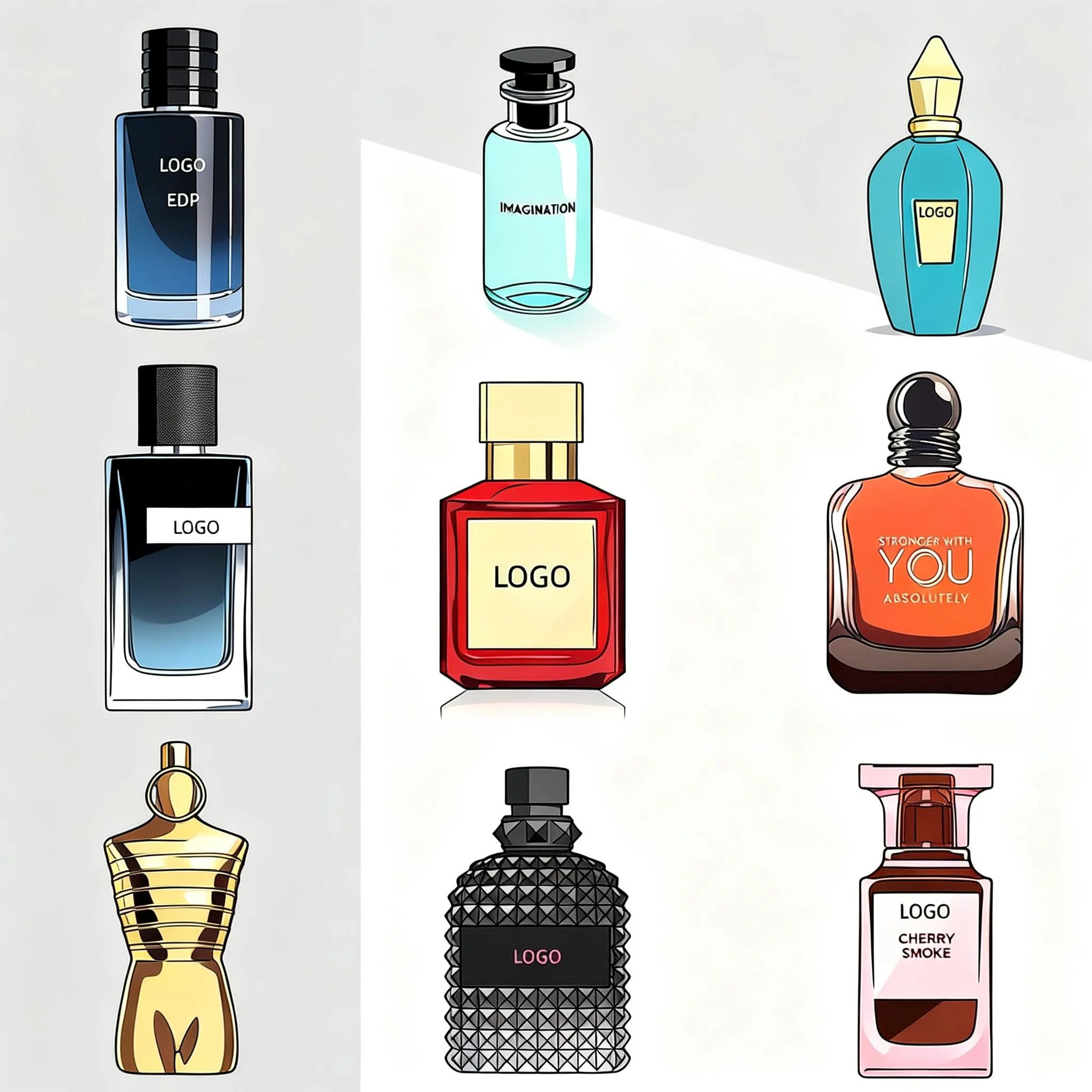 USA  Stock  2~7 Days Dropshipping Original Perfume Cologne With Receipt  Long Lasting EDT/EDP Spray