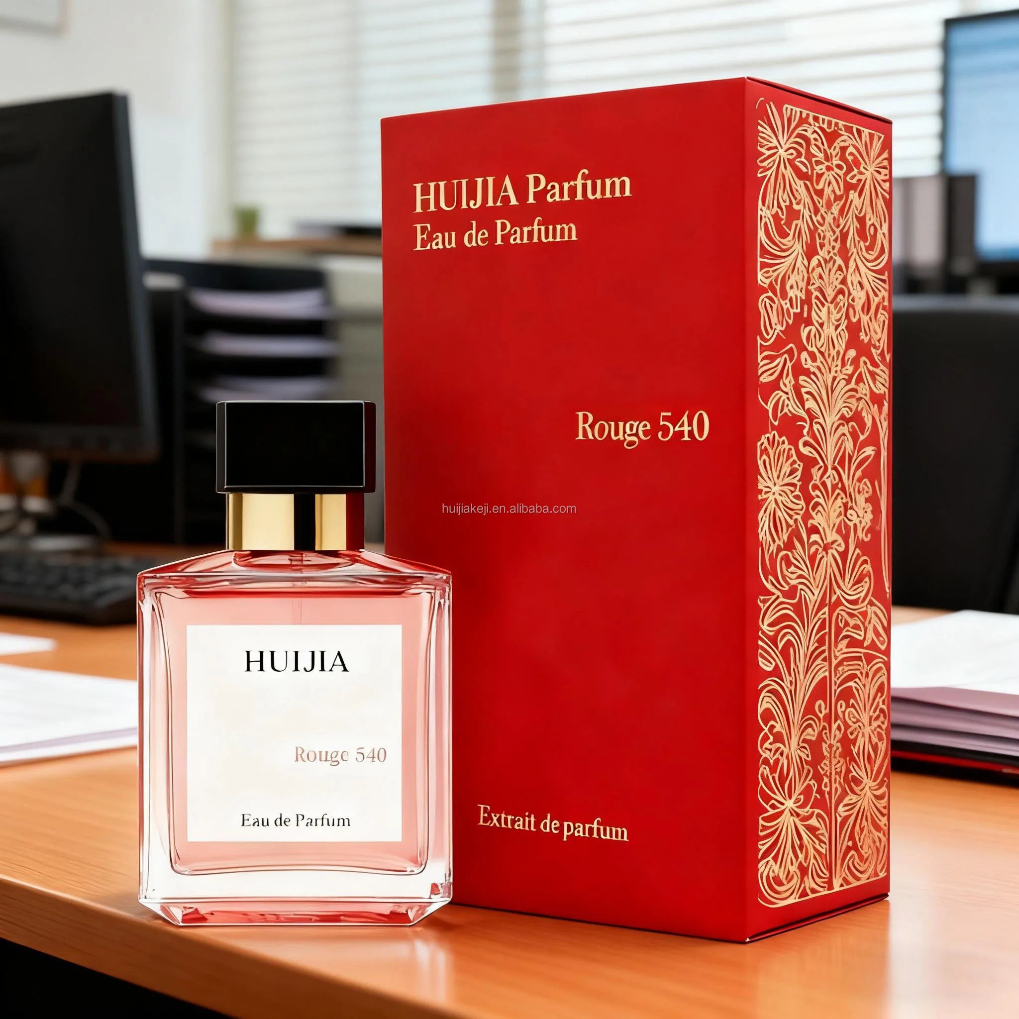 Original HUI JIA Summer Beach Perfume, Oriental Floral Fragrance Luxury Limited Edition with Long-Lasting Scent11