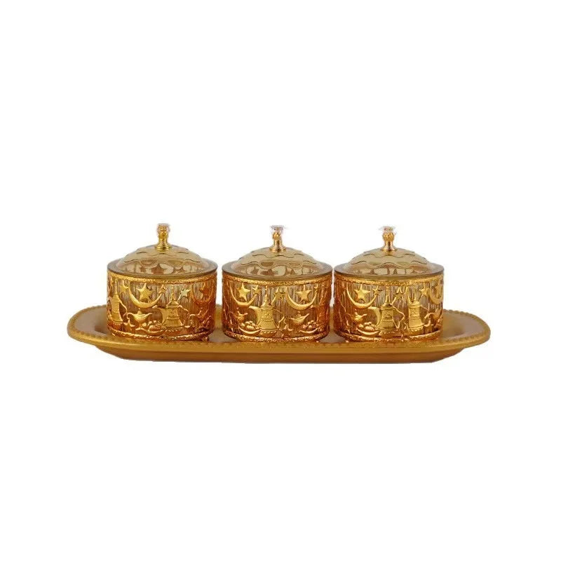 Wholesale Middle East Arab Ramadan and Eid Al-Fitr Snack Candy Tray