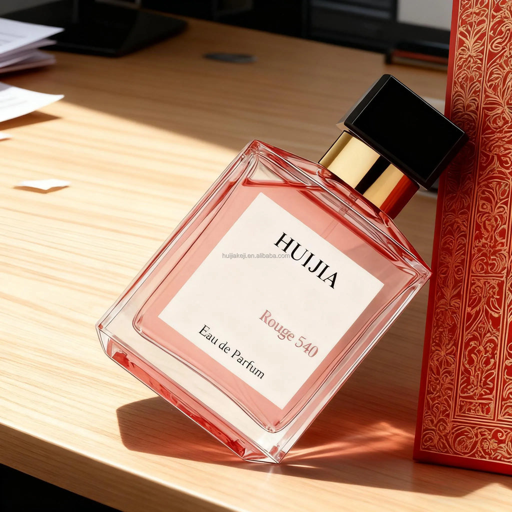 Original HUI JIA Summer Beach Perfume, Oriental Floral Fragrance Luxury Limited Edition with Long-Lasting Scent11