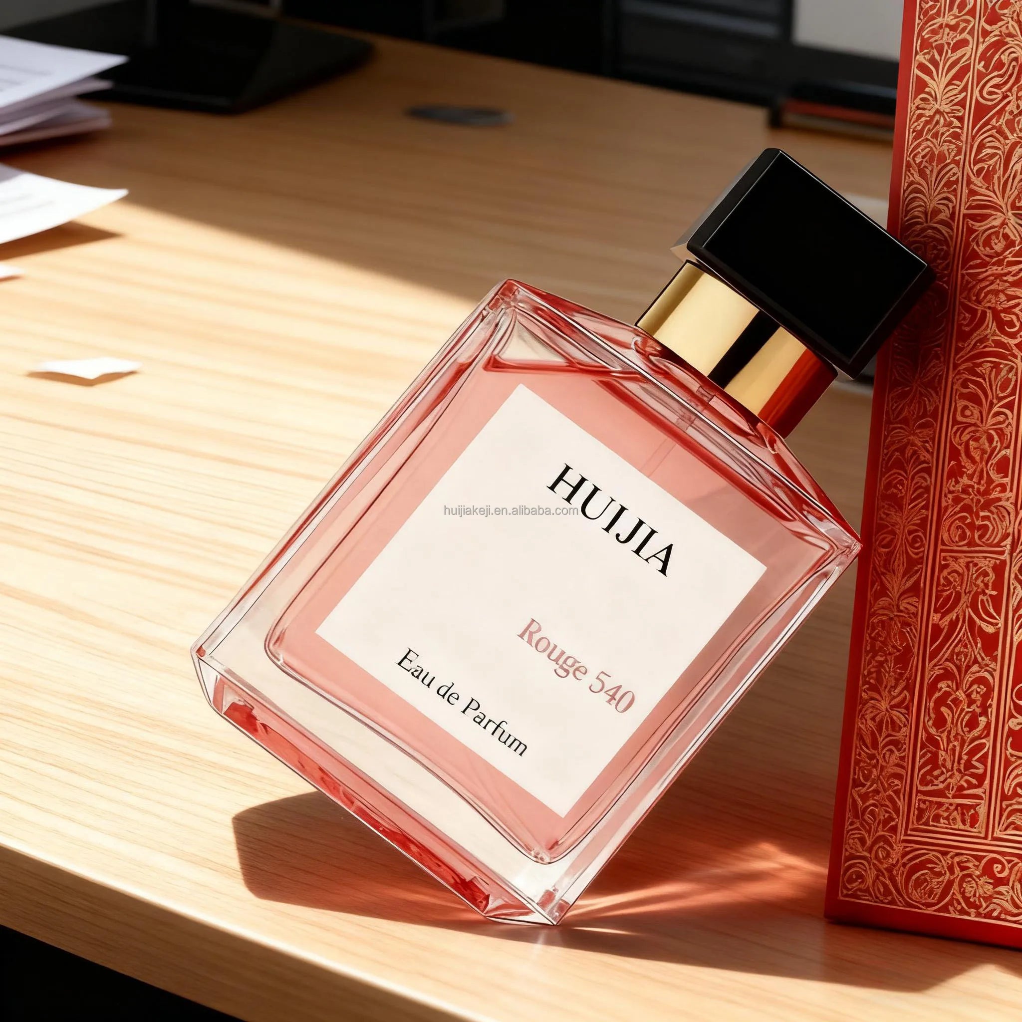Original HUI JIA Summer Beach Perfume, Oriental Floral Fragrance Luxury Limited Edition with Long-Lasting Scent11