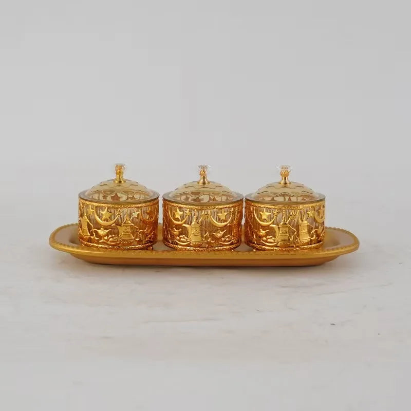 Wholesale Middle East Arab Ramadan and Eid Al-Fitr Snack Candy Tray