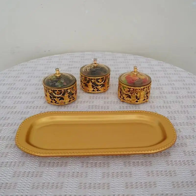 Wholesale Middle East Arab Ramadan and Eid Al-Fitr Snack Candy Tray