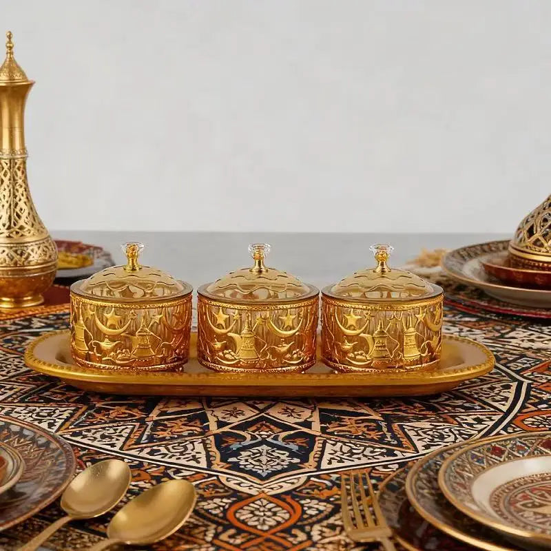 Wholesale Middle East Arab Ramadan and Eid Al-Fitr Snack Candy Tray