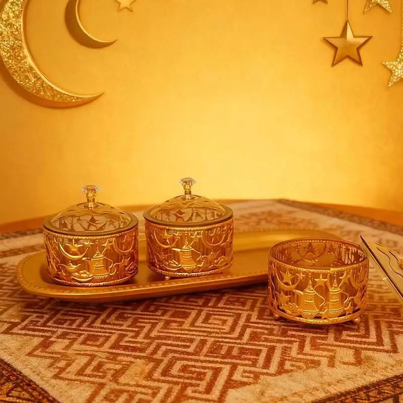Wholesale Middle East Arab Ramadan and Eid Al-Fitr Snack Candy Tray