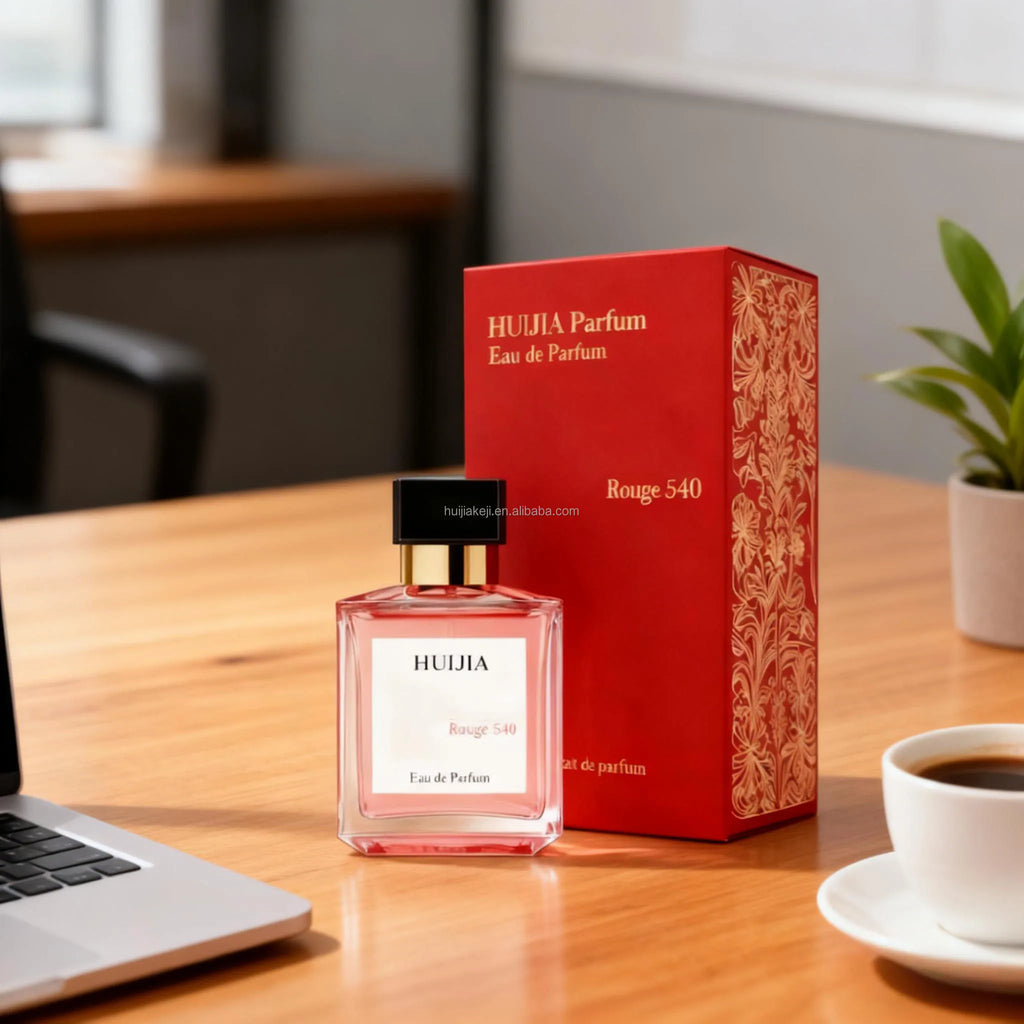 Original HUI JIA Summer Beach Perfume, Oriental Floral Fragrance Luxury Limited Edition with Long-Lasting Scent11