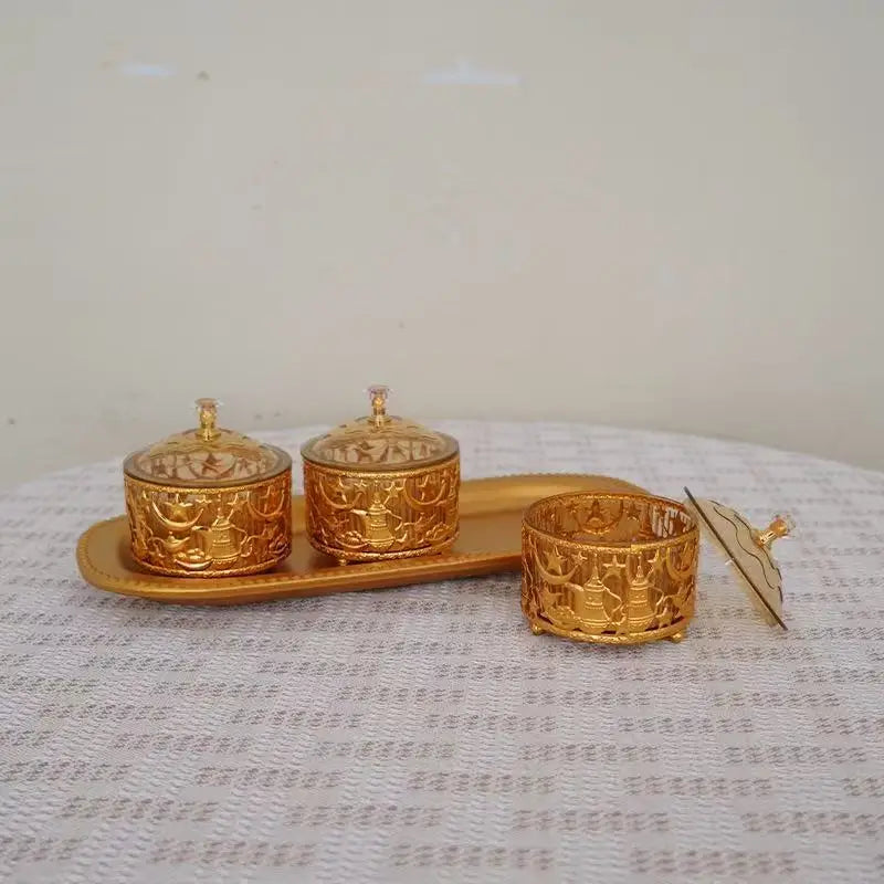 Wholesale Middle East Arab Ramadan and Eid Al-Fitr Snack Candy Tray
