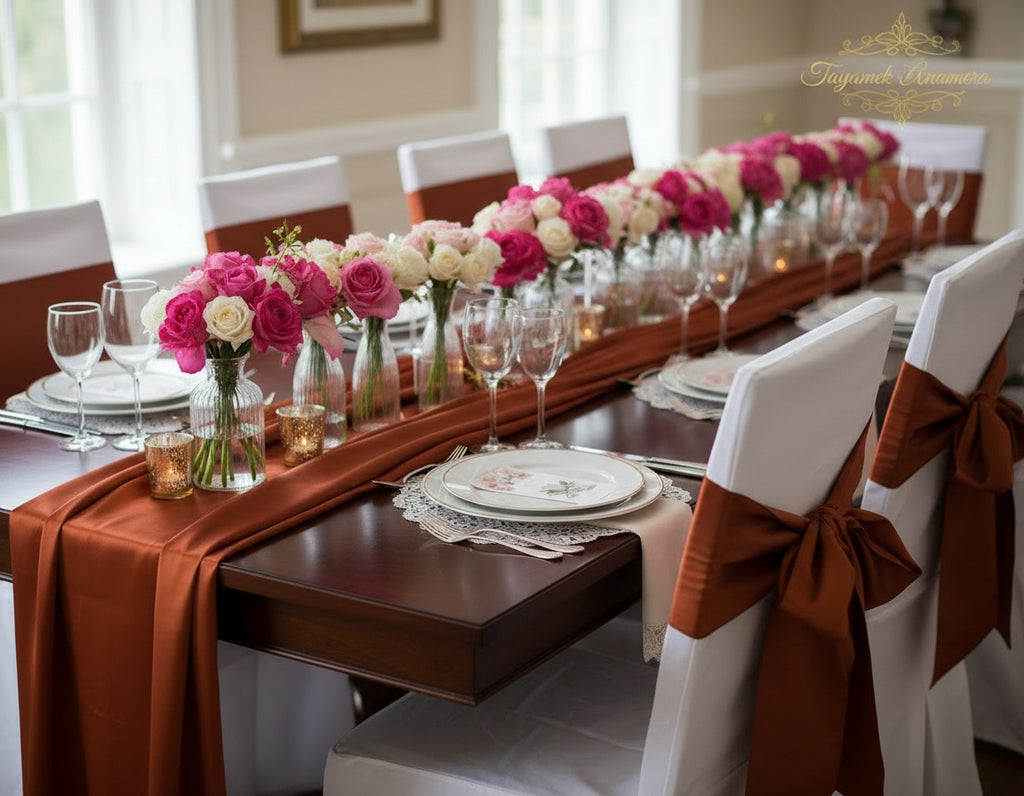 Vases Striés en Plastique Transparent - Décoration Florale DIY - Location