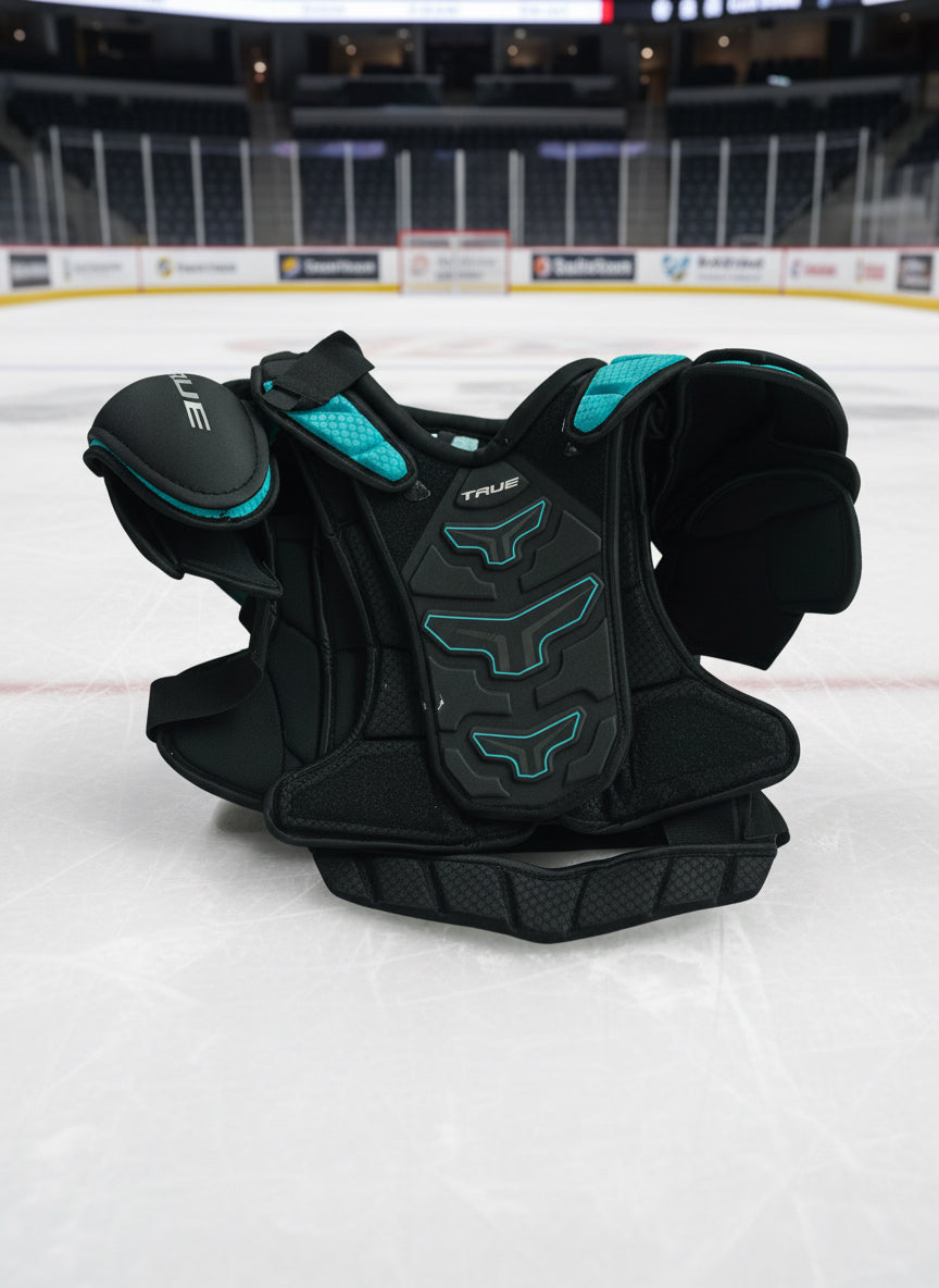 Plastron de Hockey True JR - Taille L/G - Seconde Main