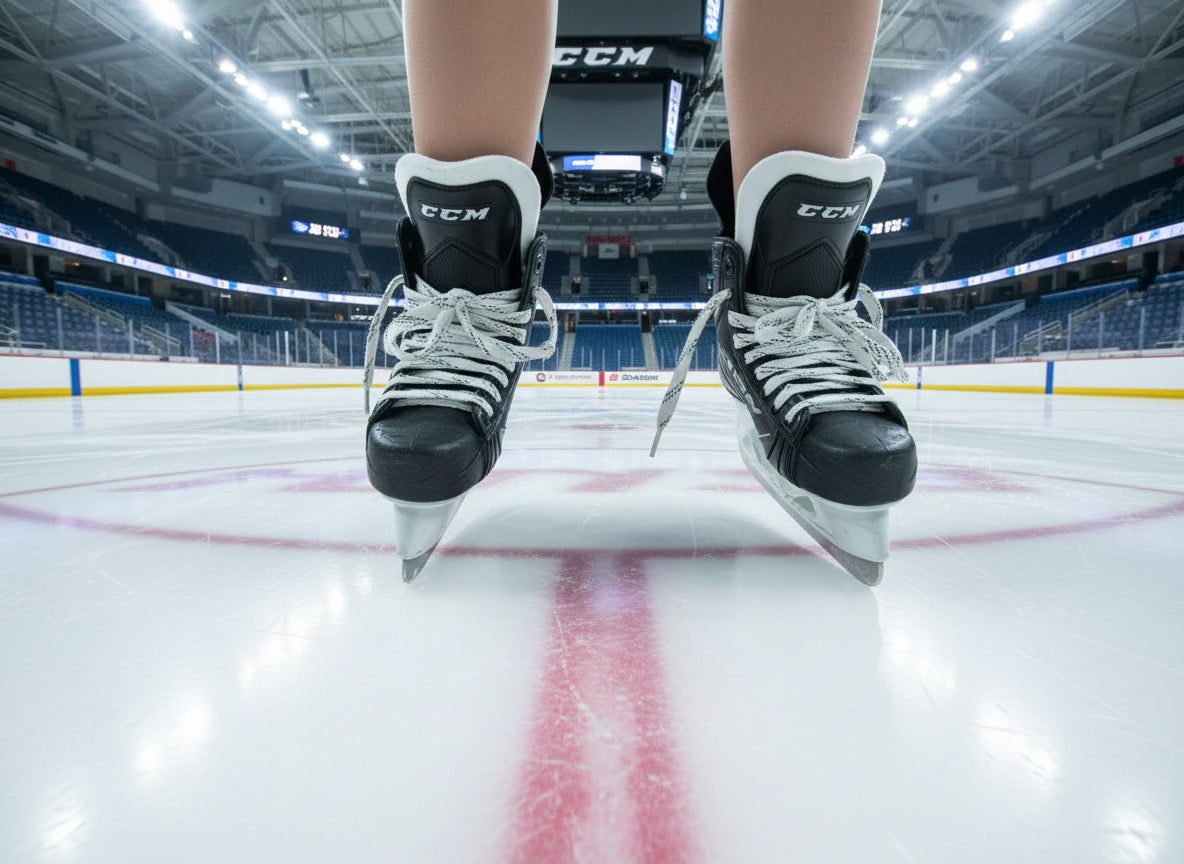 Patins de Hockey CCM Taille 3 US - Seconde Main