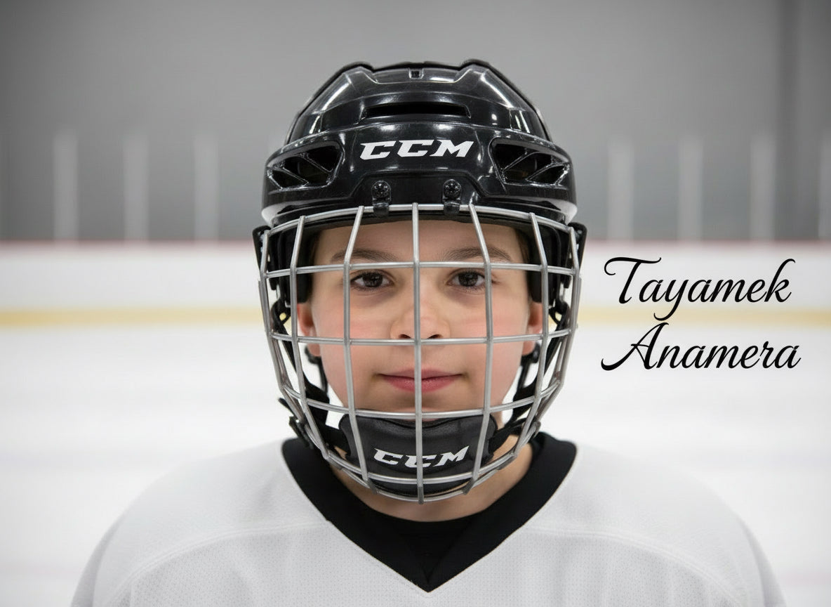 Casque de Hockey True 3DS Jr - Seconde Main