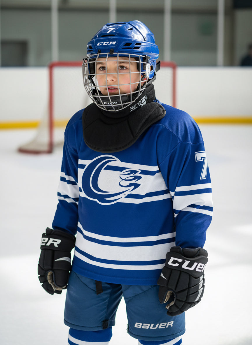 Protection de Cou Warrior S/M - Seconde Main