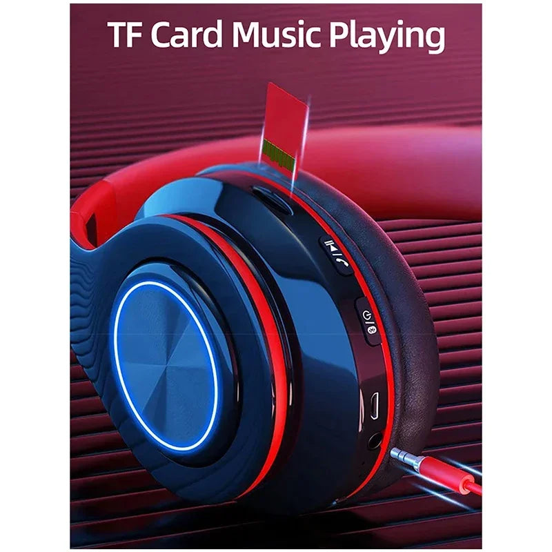 VIVO B39 Wireless Bluetooth Head With Mic Noise Cancelling mounted Headphones HiFi Stereo Sport Gaming Headsets Earphones