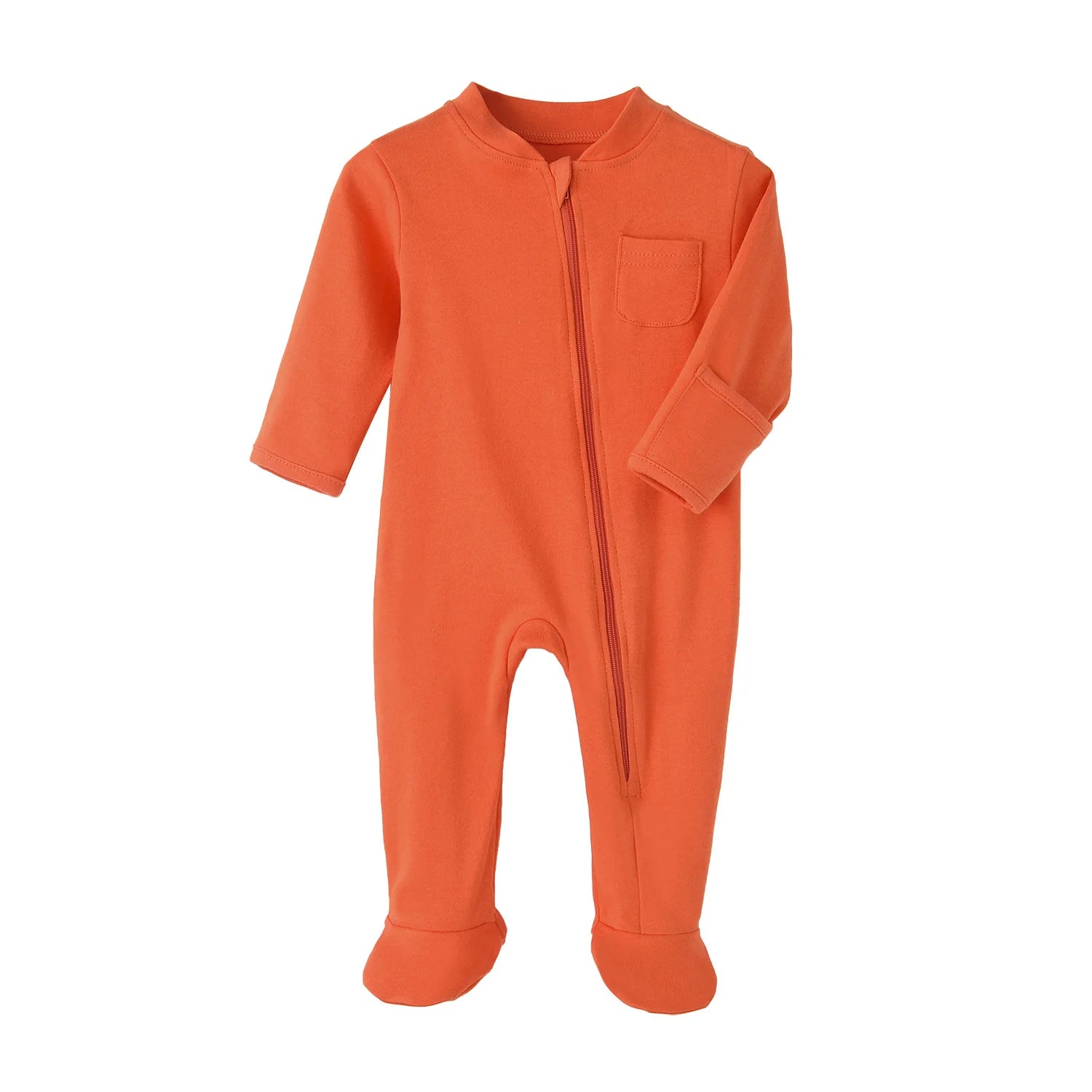 Cotton Baby Romper Newborn Jumpsuit Zipper Sleepsuit INS Pajamas Sleepwear Sleeper Autumn Spring Ropa De Bebe Grows Growing