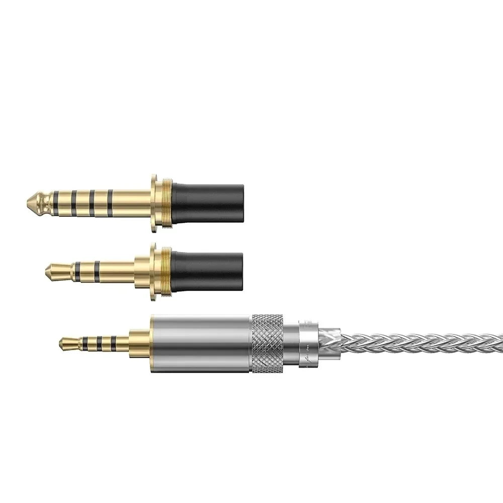 FIIO FD5 Earphones Flagship Dynamic High Quality Headphones with Interchangeable Sound Tubes Earbuds and 2.5mm/3.5mm/4.4mm Plug