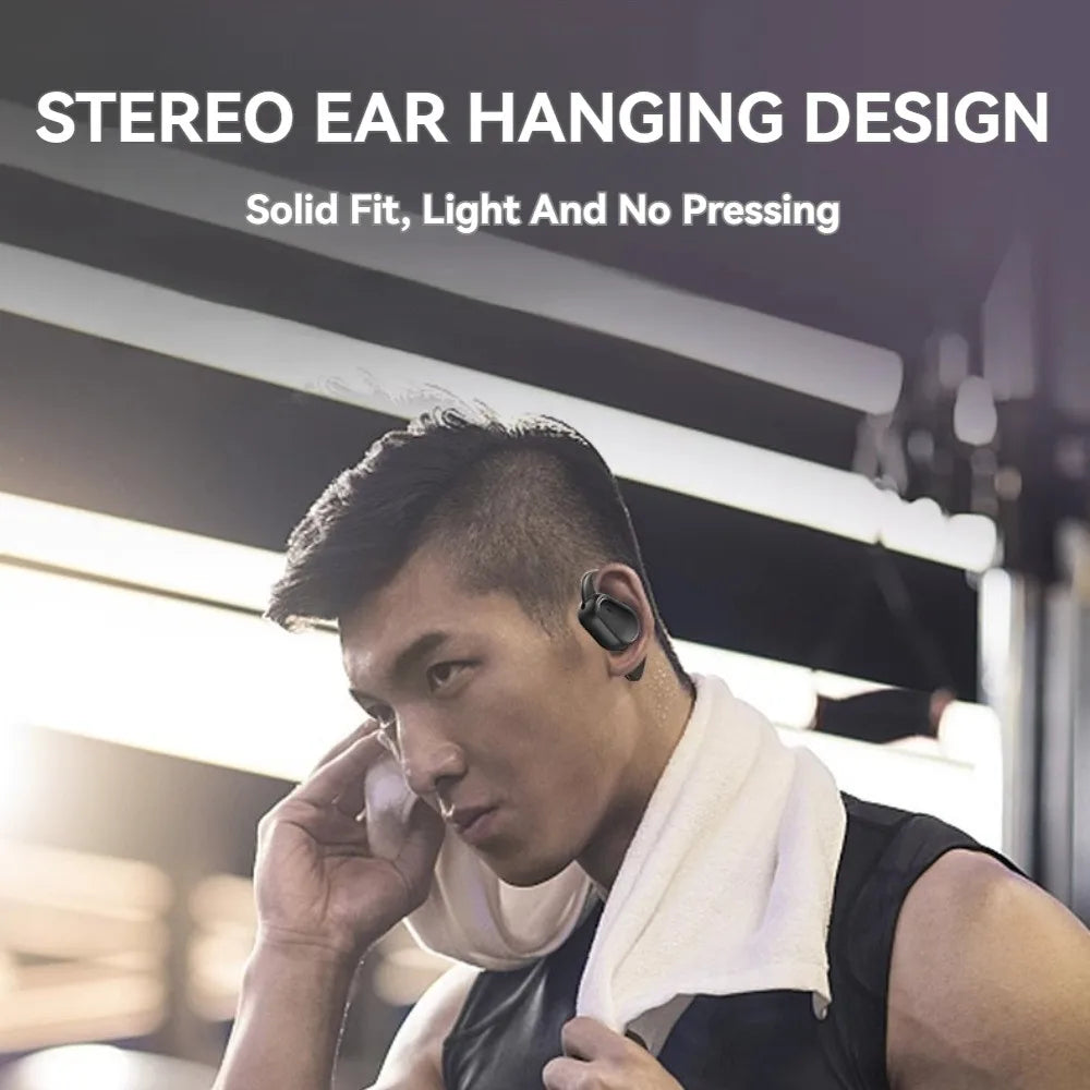 Original D88 Transparent Wireless Bluetooth Headset HIFI Sound Wireless Earphones Quality Bluetooth 5.3 For Xiaomi headphones