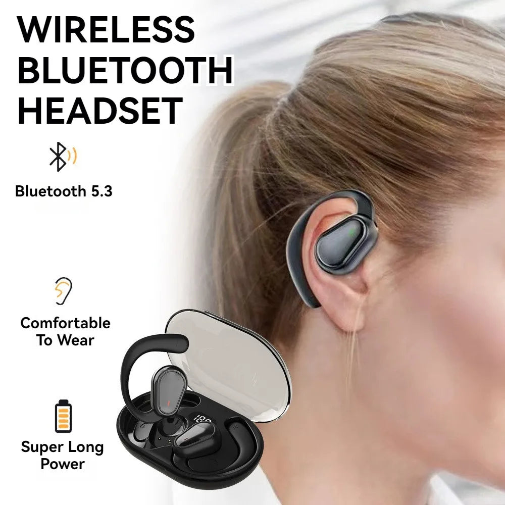 Original D88 Transparent Wireless Bluetooth Headset HIFI Sound Wireless Earphones Quality Bluetooth 5.3 For Xiaomi headphones