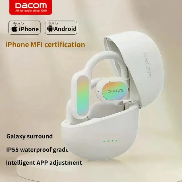 Dacom Bluetooth 5.3 Earphones H11 Pro Not in Ear True Wireless OWS Dual Ear Hanging Open High-Definition Noise Reduction