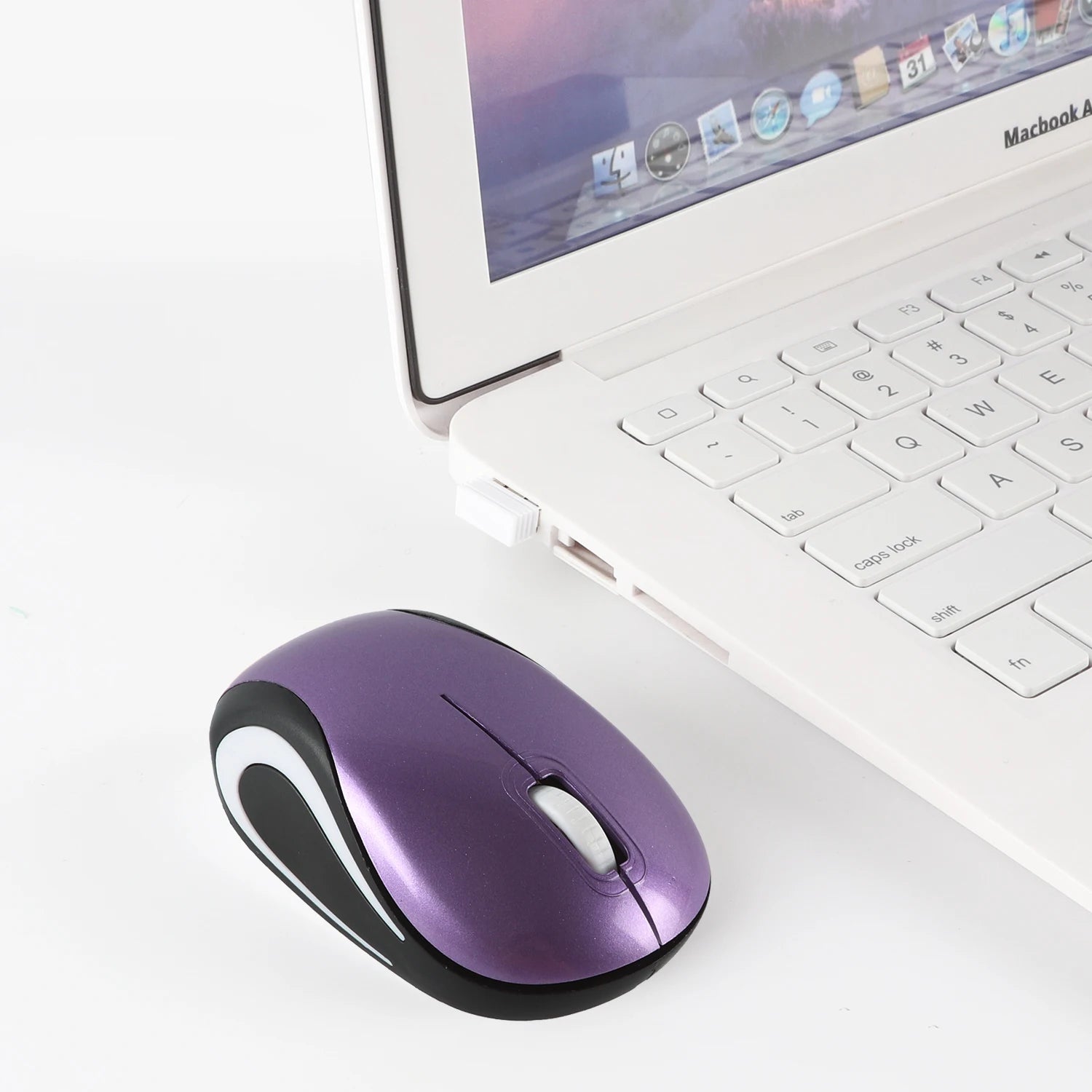 Wireless 2.4G Mouse Mini Light Weight Portable Mause Plug And Play PC And Laptop Universal Suitable Kid Or Small Hand Office Use