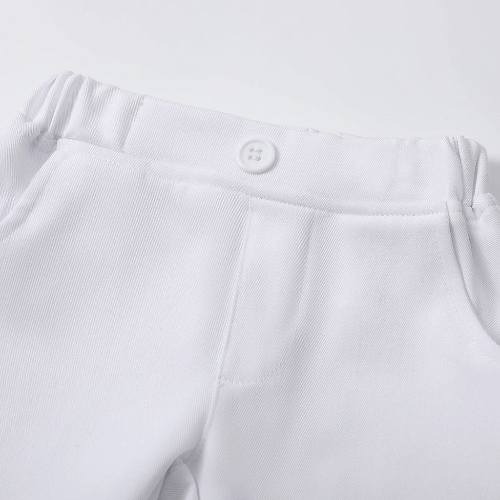 Baby Boy Baptism Outfit Infant First Easter Church Christening Suit Set Toddler Formal Wedding Birthday Party Gift Clothes