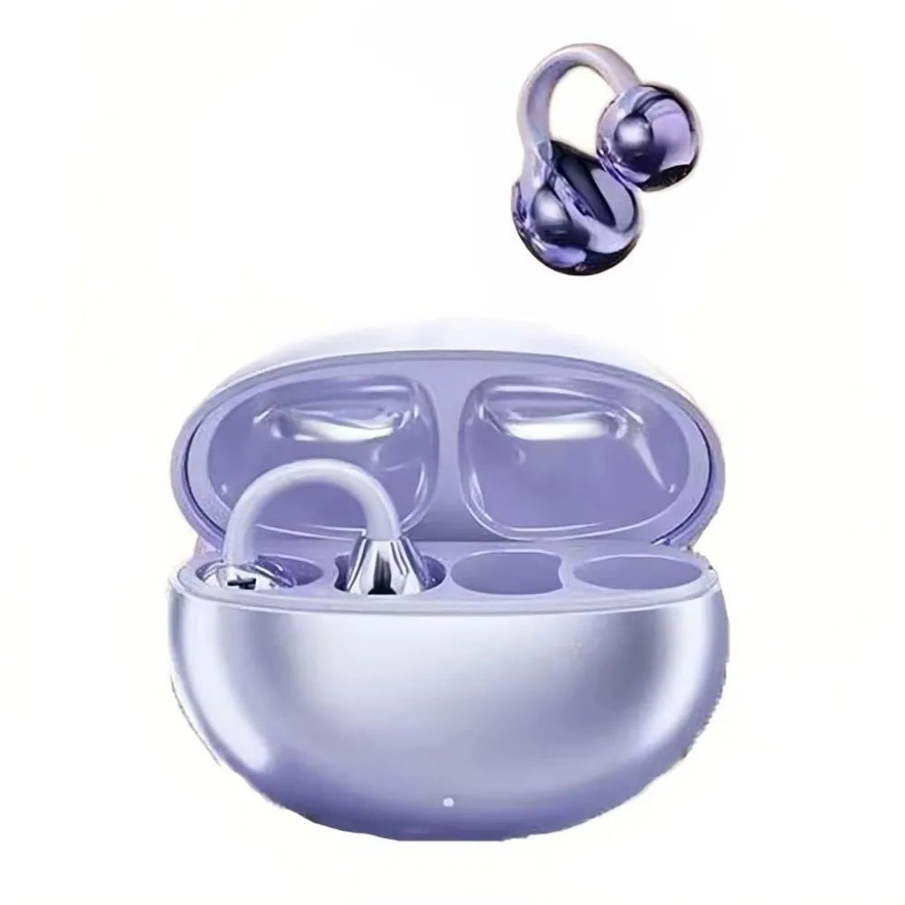 Over-Ear Bluetooth Headset Noise Reduction Surround Sound Bluetooth Headphone Waterproof Mini Size Wireless Bluetooth Earphone