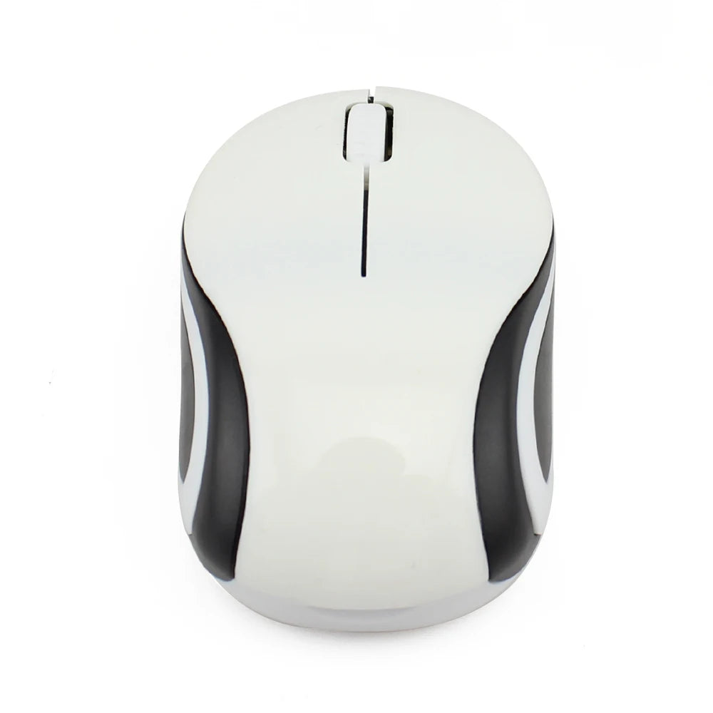 Wireless 2.4G Mouse Mini Light Weight Portable Mause Plug And Play PC And Laptop Universal Suitable Kid Or Small Hand Office Use