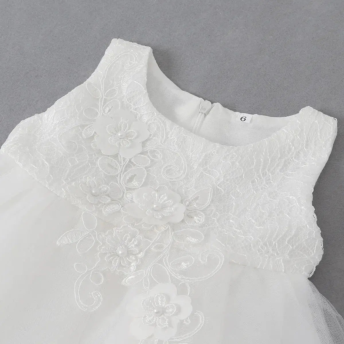 Newborn Clothes Baby Princess Christmas Dresses For Baby Girls Birthday Dress Infant Party Evening Baptism Wedding Gown 0-24M