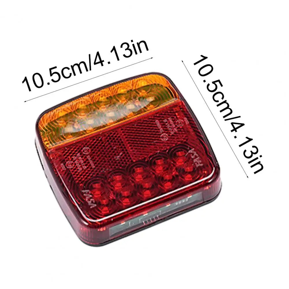 Wireless Trailer Light Kit Magnetic Trailer Lights High Lumens Led Magnetic Towing Tail Lights Wireless Trailer Lights for Car
