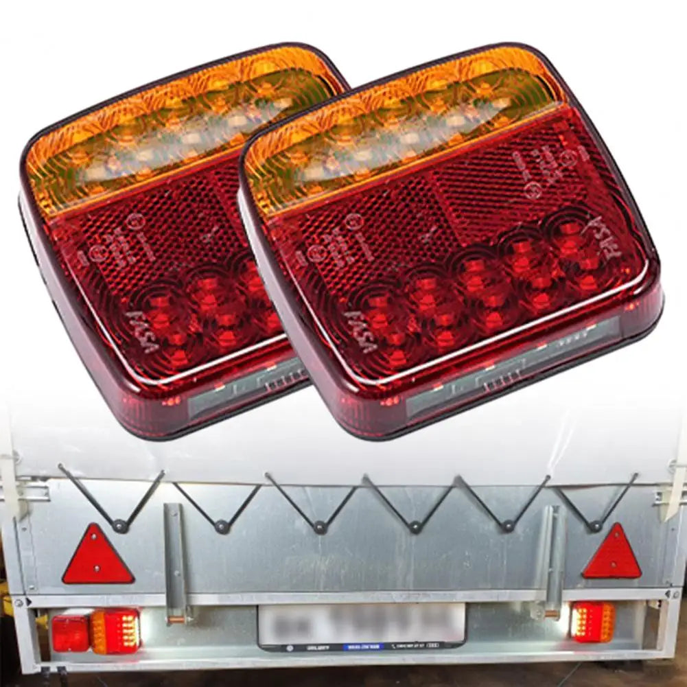 Wireless Trailer Light Kit Magnetic Trailer Lights High Lumens Led Magnetic Towing Tail Lights Wireless Trailer Lights for Car
