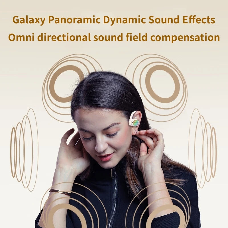 Dacom Bluetooth 5.3 Earphones H11 Pro Not in Ear True Wireless OWS Dual Ear Hanging Open High-Definition Noise Reduction