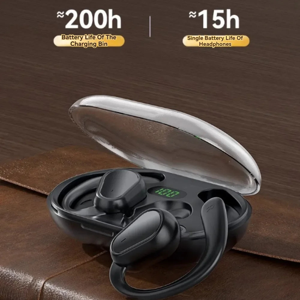 Original D88 Transparent Wireless Bluetooth Headset HIFI Sound Wireless Earphones Quality Bluetooth 5.3 For Xiaomi headphones
