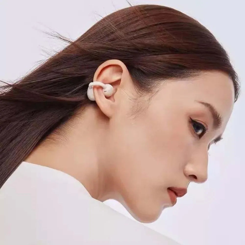 Over-Ear Bluetooth Headset Noise Reduction Surround Sound Bluetooth Headphone Waterproof Mini Size Wireless Bluetooth Earphone