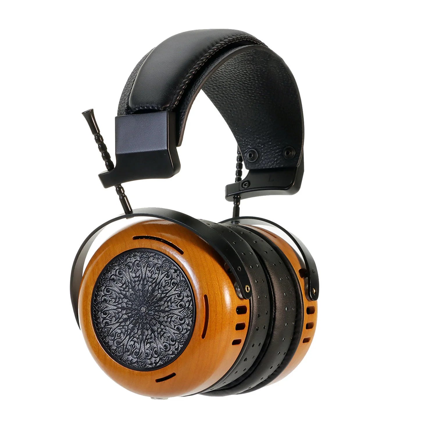 60mm dynamic coil wired headphones | high-resolution open headset | echo smooth music body
