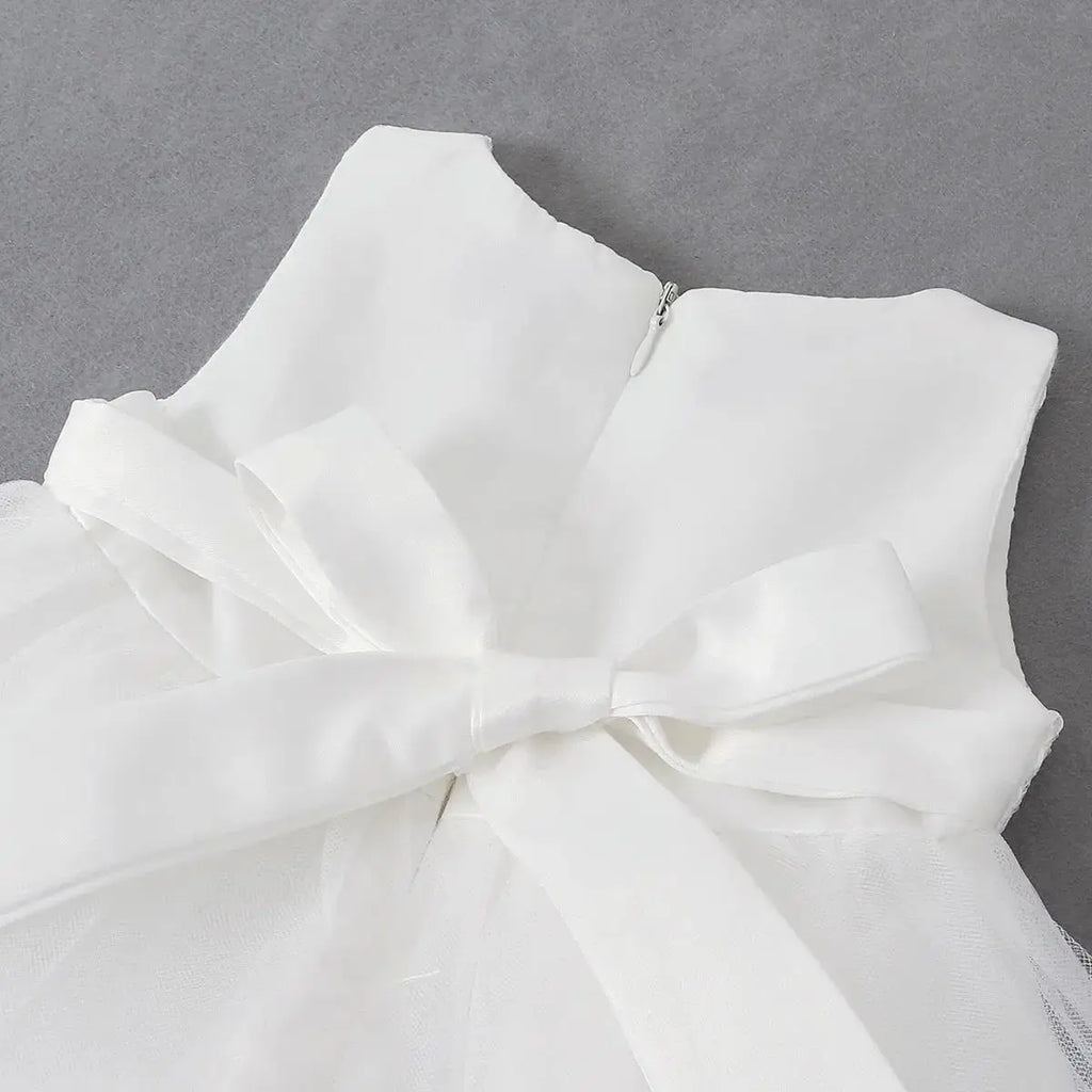 Newborn Clothes Baby Princess Christmas Dresses For Baby Girls Birthday Dress Infant Party Evening Baptism Wedding Gown 0-24M