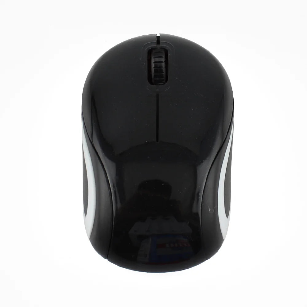 Wireless 2.4G Mouse Mini Light Weight Portable Mause Plug And Play PC And Laptop Universal Suitable Kid Or Small Hand Office Use