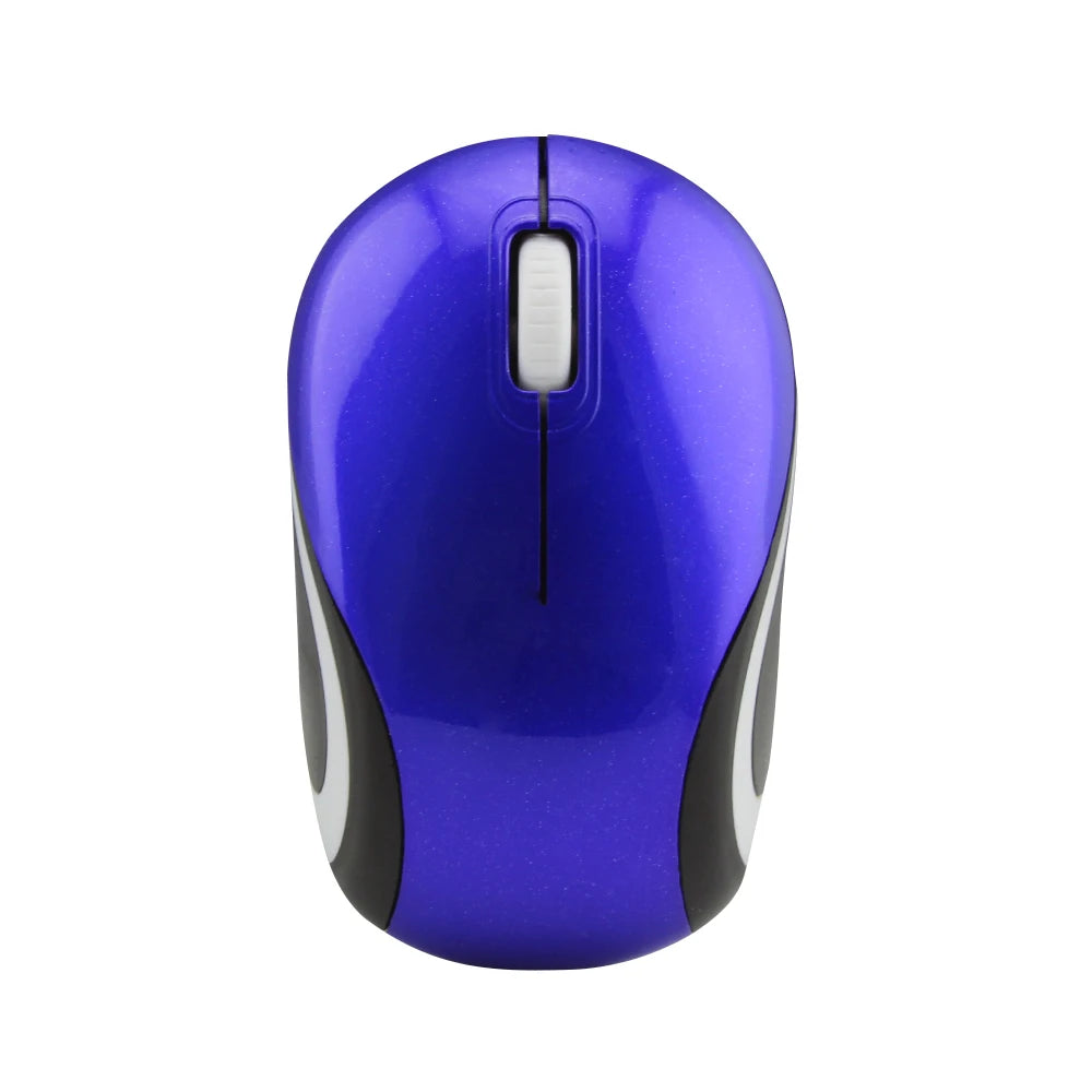 Wireless 2.4G Mouse Mini Light Weight Portable Mause Plug And Play PC And Laptop Universal Suitable Kid Or Small Hand Office Use